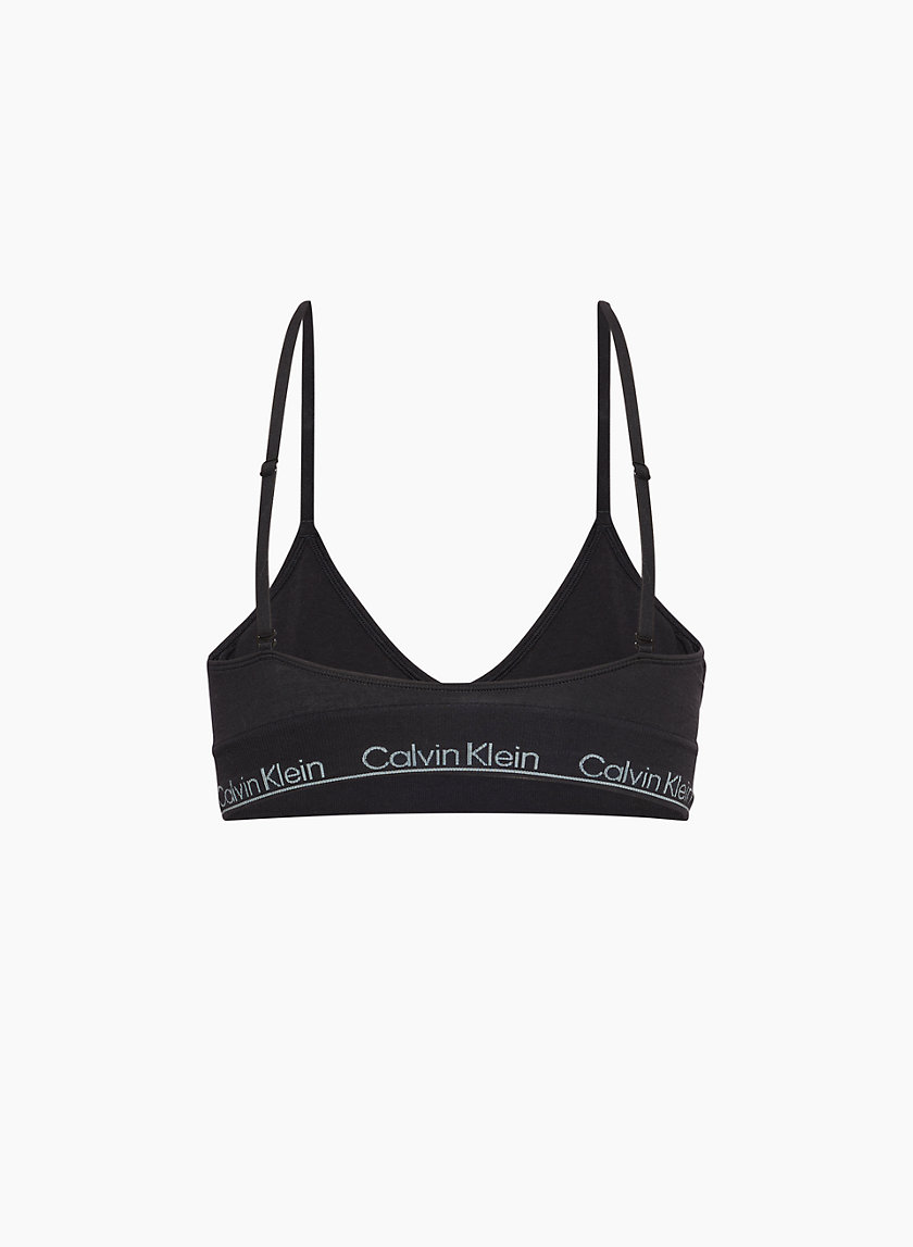 Reggiseni Calvin Klein Modern Cotton Light Lined Bralette (Full Cup) Black