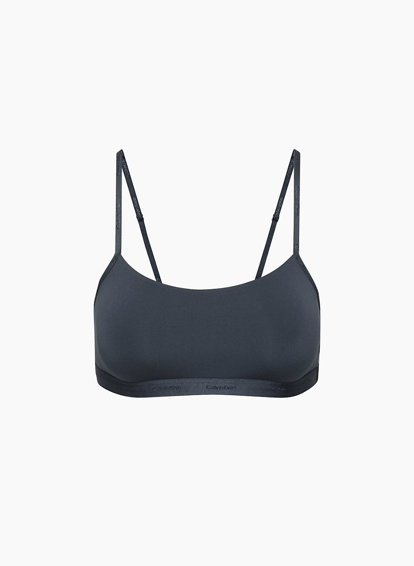 Calvin Klein Underlined Bralette in size Medium and the color is