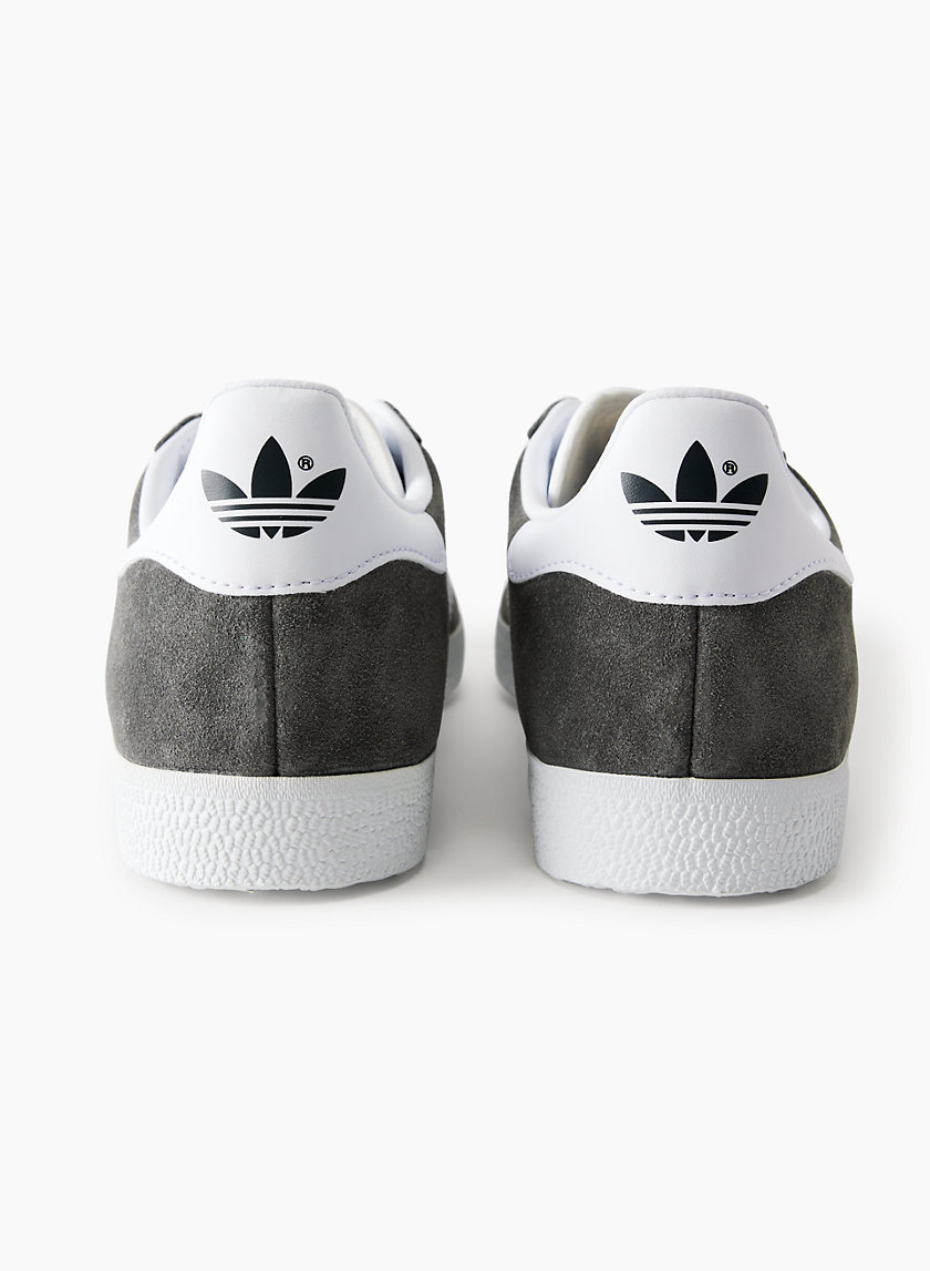 Adidas gazelle dark on sale grey