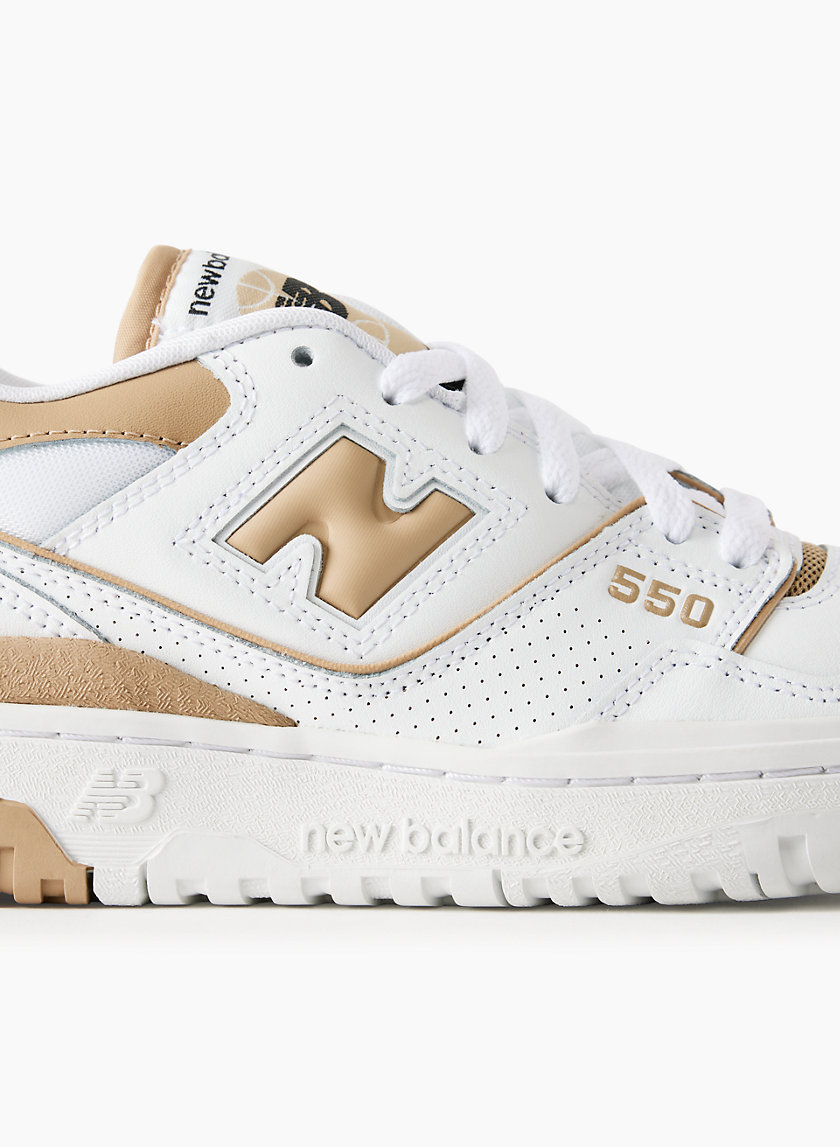 How Much Height Do New Balance 550 Add?