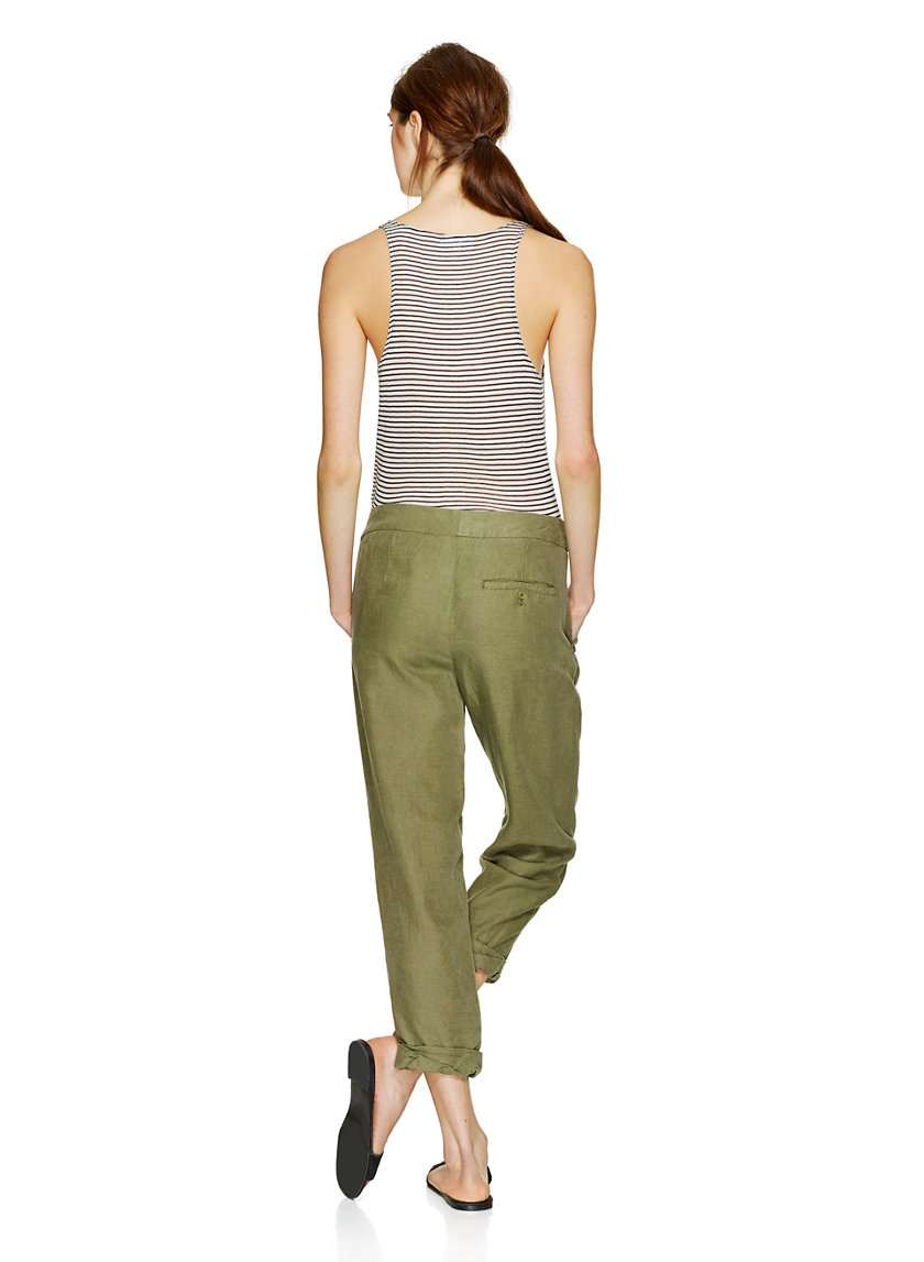 aritzia silver sage green