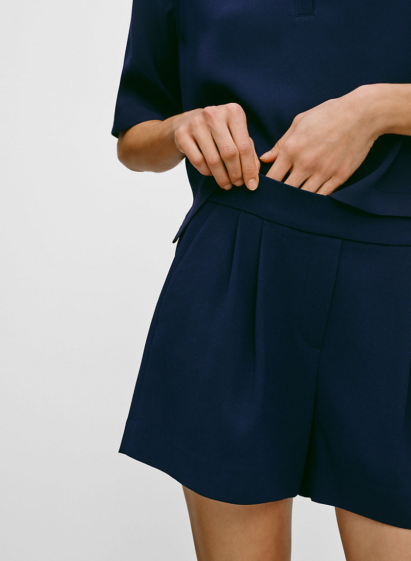 COHEN SHORT TERADO - Pleated dress shorts COHEN SHORT TERADO - Pleated dress shorts