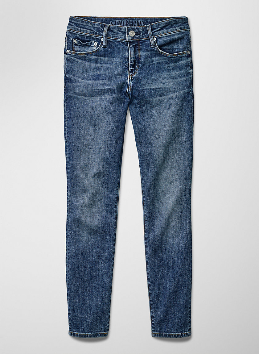Paradise Mine LOW RISE SKINNY CROP Aritzia US