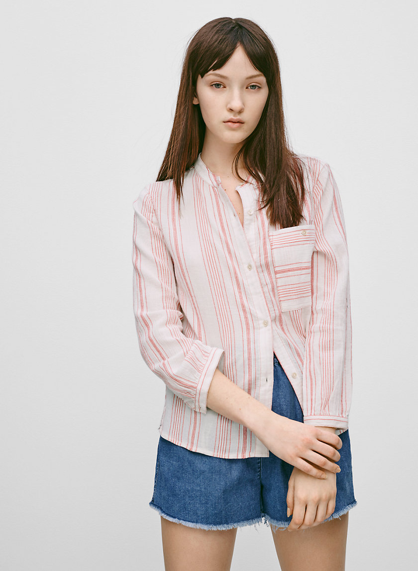 Wilfred Free CASEY BLOUSE | Aritzia US