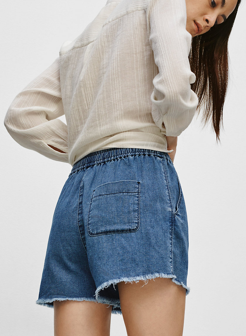 sage sweat shorts