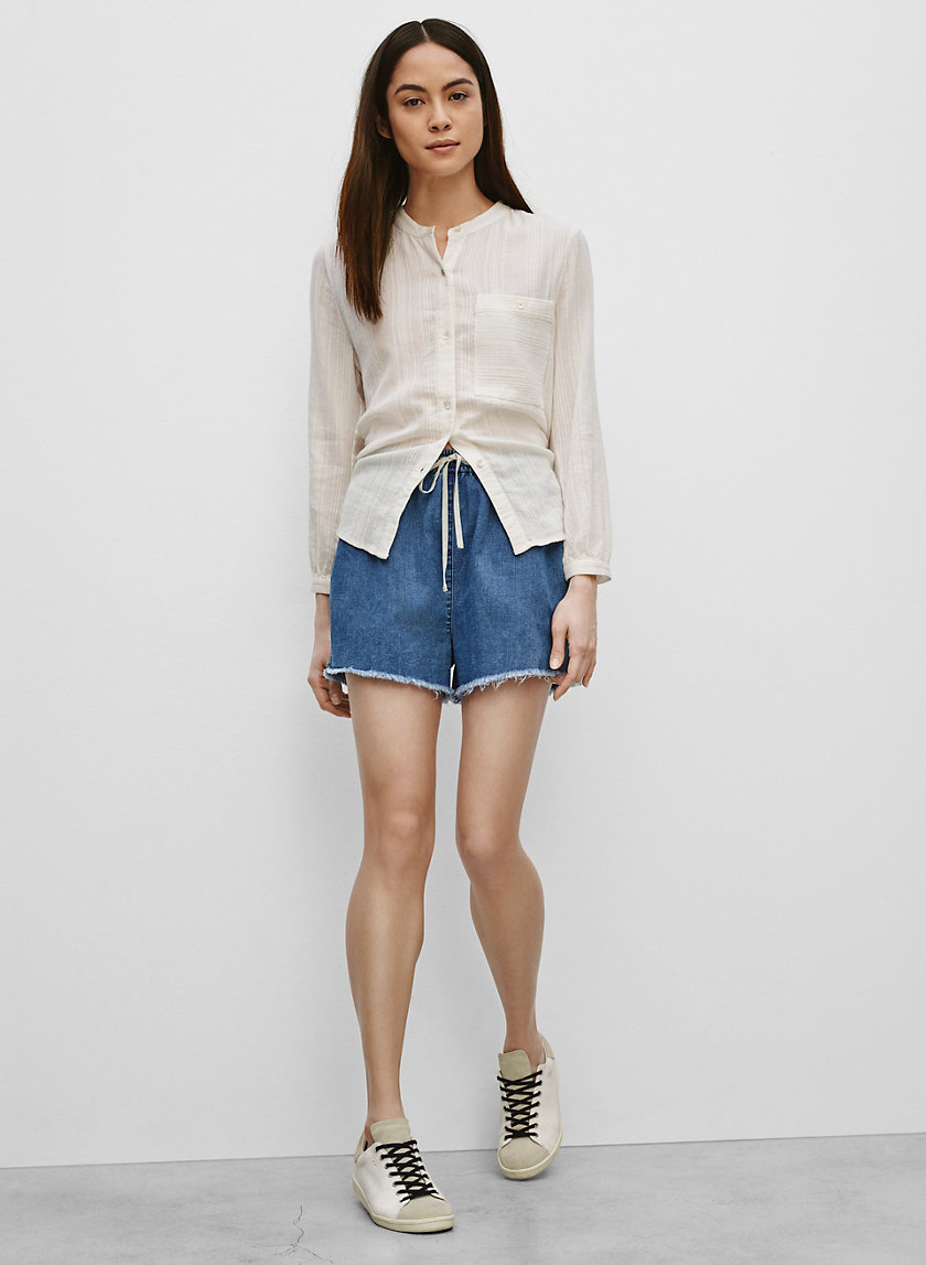 aritzia silver sage green