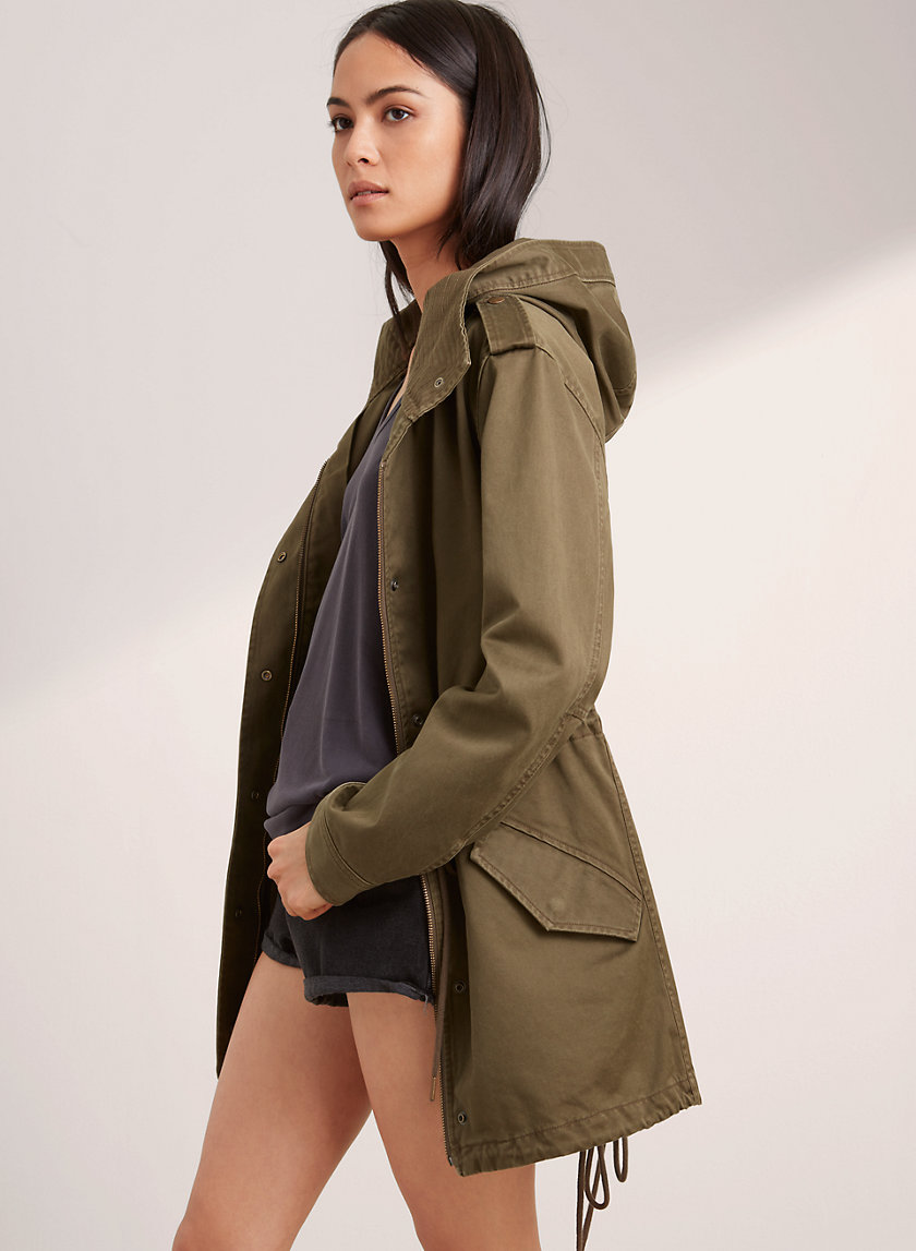 Talula WELLINGTON JACKET Aritzia CA