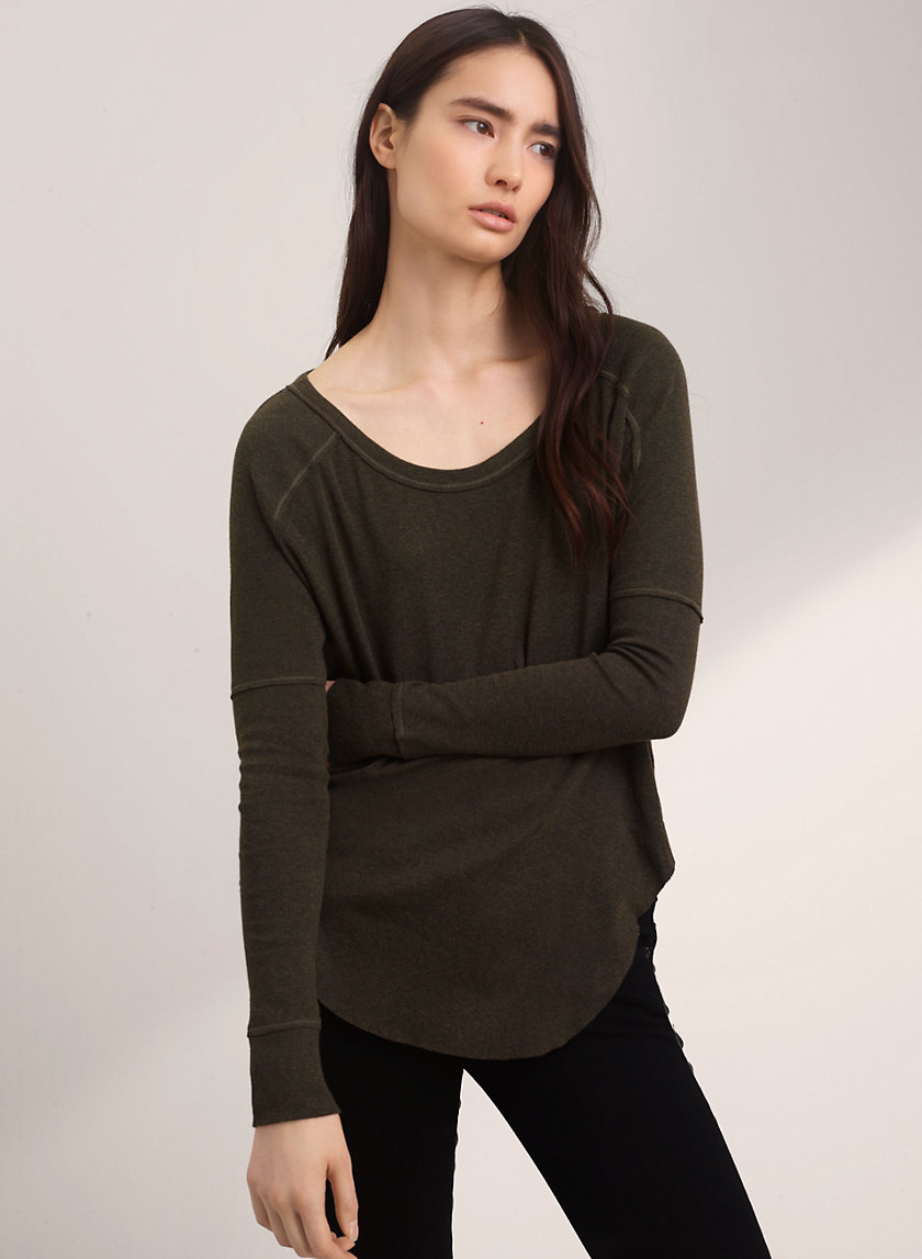 aritzia weekend t shirt