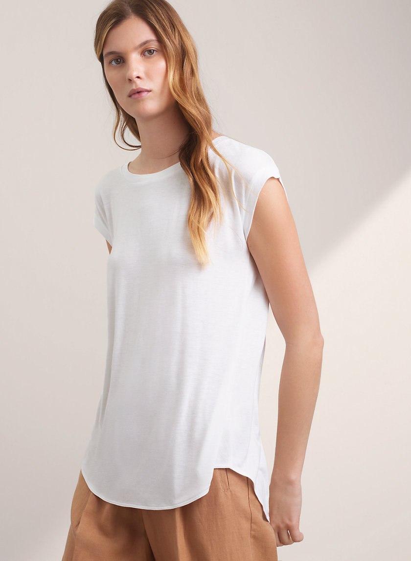 aritzia laid back t shirt