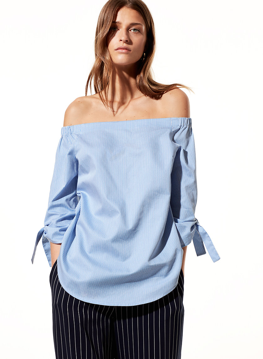 Babaton MALIK BLOUSE | Aritzia Babaton MALIK BLOUSE | Aritzia