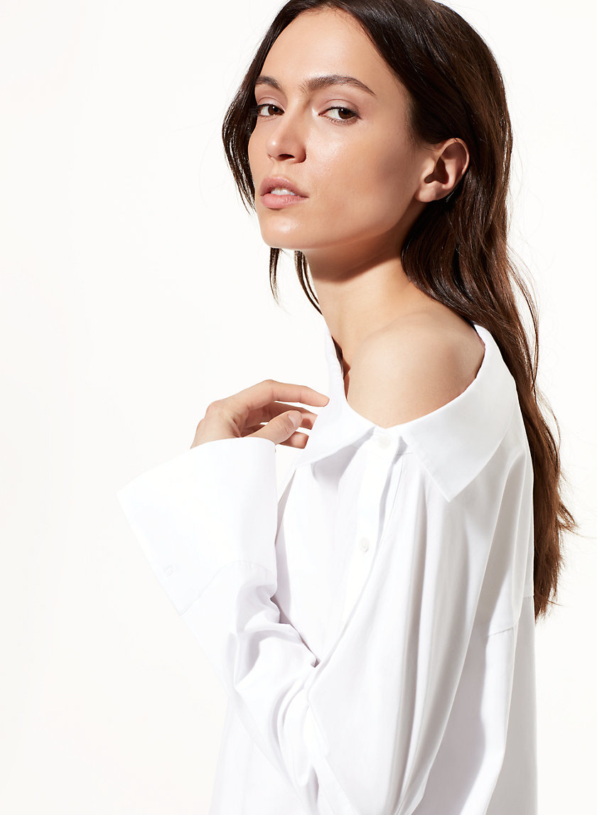 Babaton ABRAM BLOUSE | Aritzia Babaton ABRAM BLOUSE | Aritzia