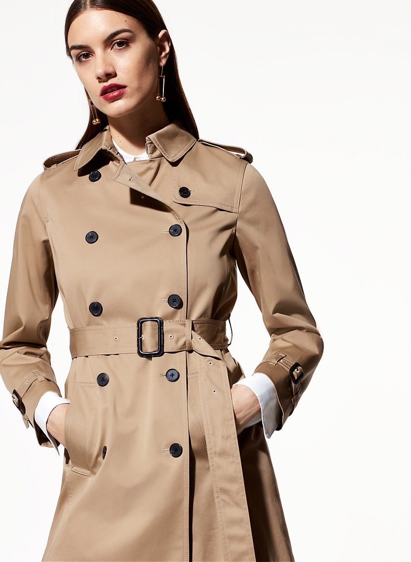 Babaton OLIVER TRENCH COAT Aritzia