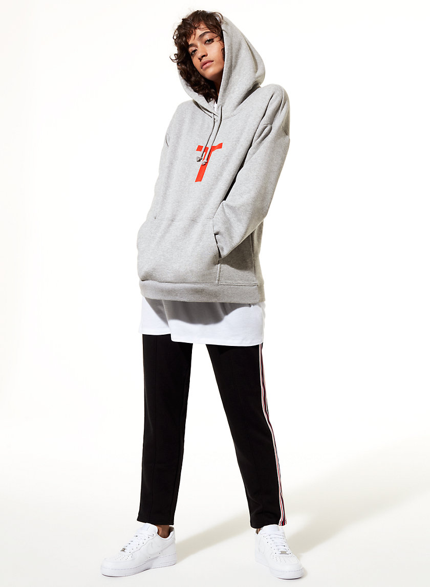 aritzia white sweatpants
