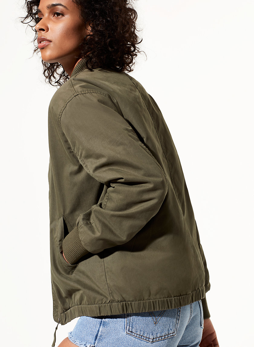 Tna SEQUOIA BOMBER | Aritzia Tna SEQUOIA BOMBER | Aritzia