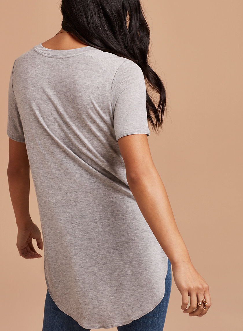 aritzia white tee