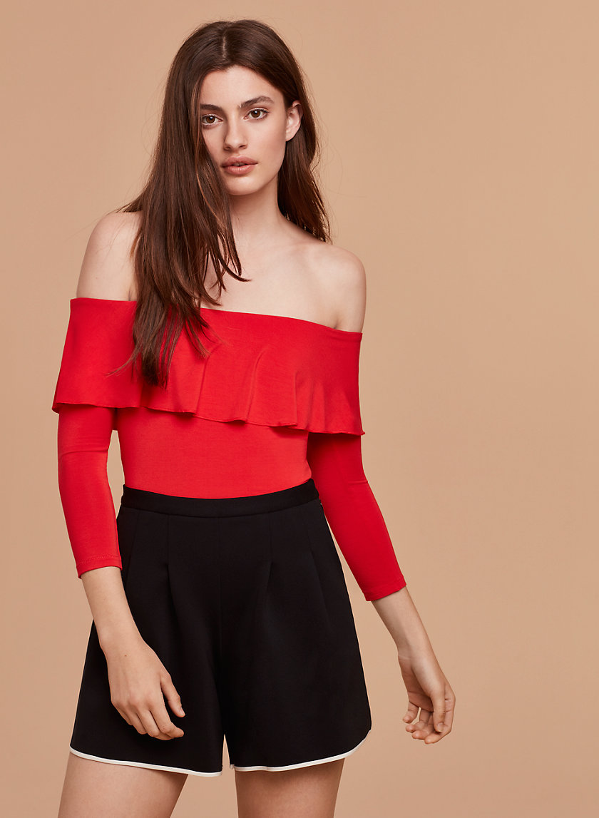 Wilfred CHUCHOTER BODYSUIT | Aritzia Wilfred CHUCHOTER BODYSUIT | Aritzia