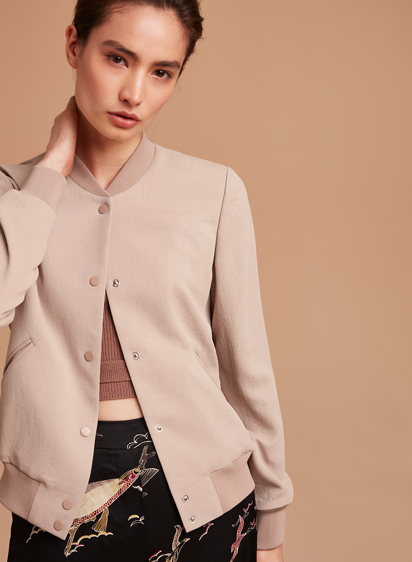 POUSSIN BOMBER - Vintage-feel bomber jacket POUSSIN BOMBER - Vintage-feel bomber jacket
