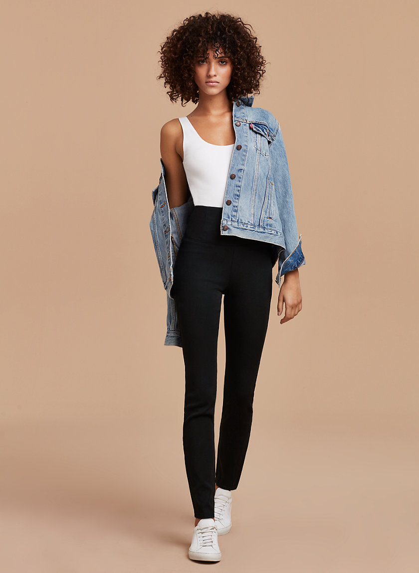 DARIA PANT - High-waisted, skinny pant DARIA PANT - High-waisted, skinny pant