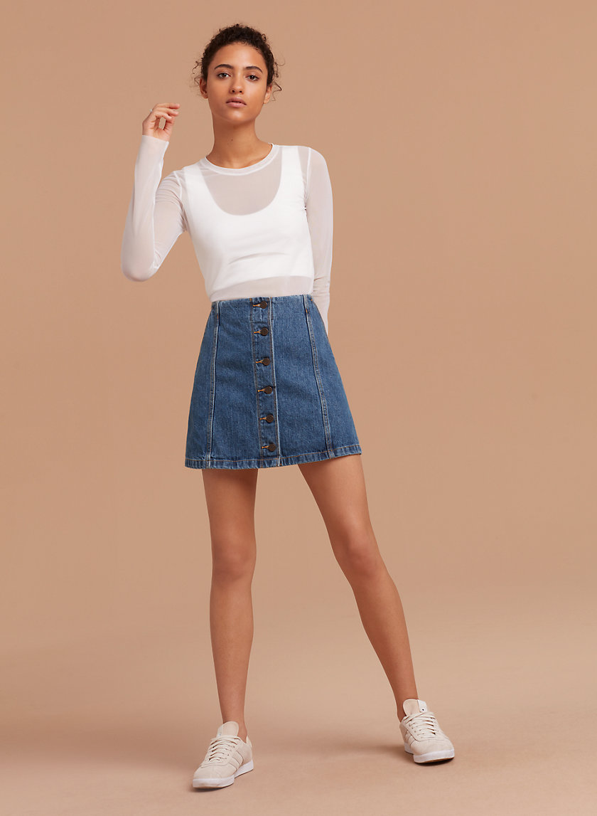 Wilfred Free AHRENS SKIRT | Aritzia Wilfred Free AHRENS SKIRT | Aritzia