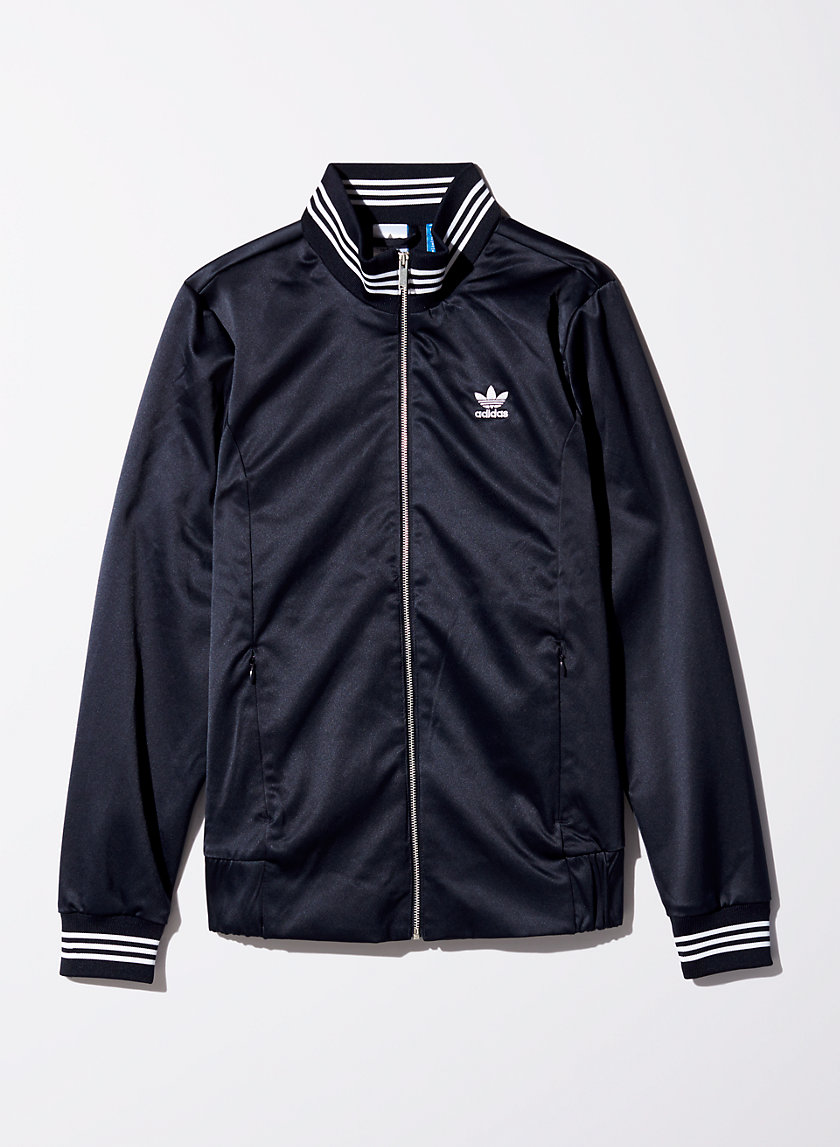 adidas satin track jacket