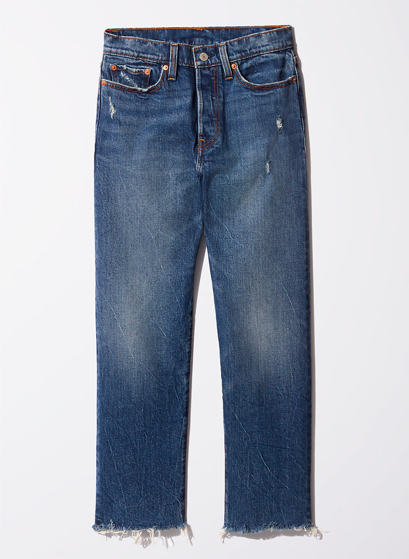 aritzia levi's wedgie straight