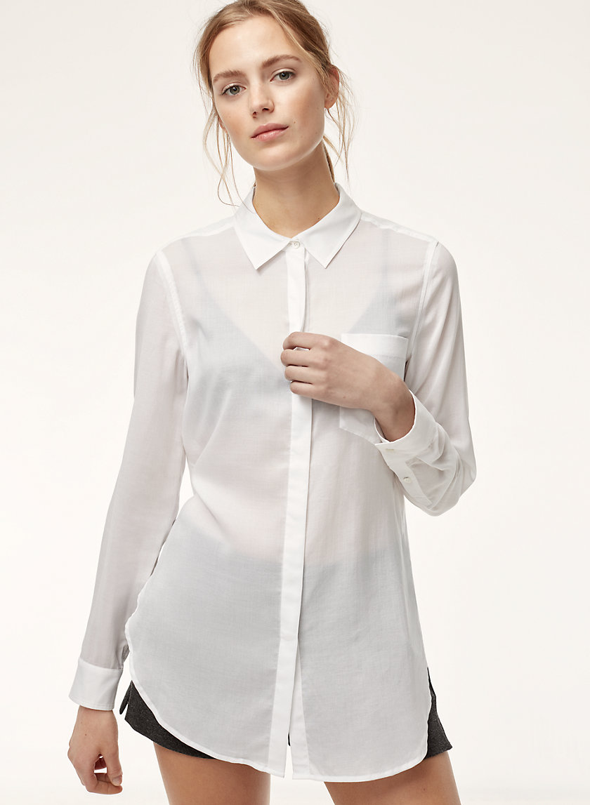 The Group by Babaton RENO SHIRT | Aritzia The Group by Babaton RENO SHIRT | Aritzia