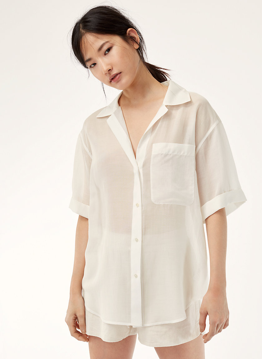 The Group by Babaton WITHERS BLOUSE | Aritzia The Group by Babaton WITHERS BLOUSE | Aritzia
