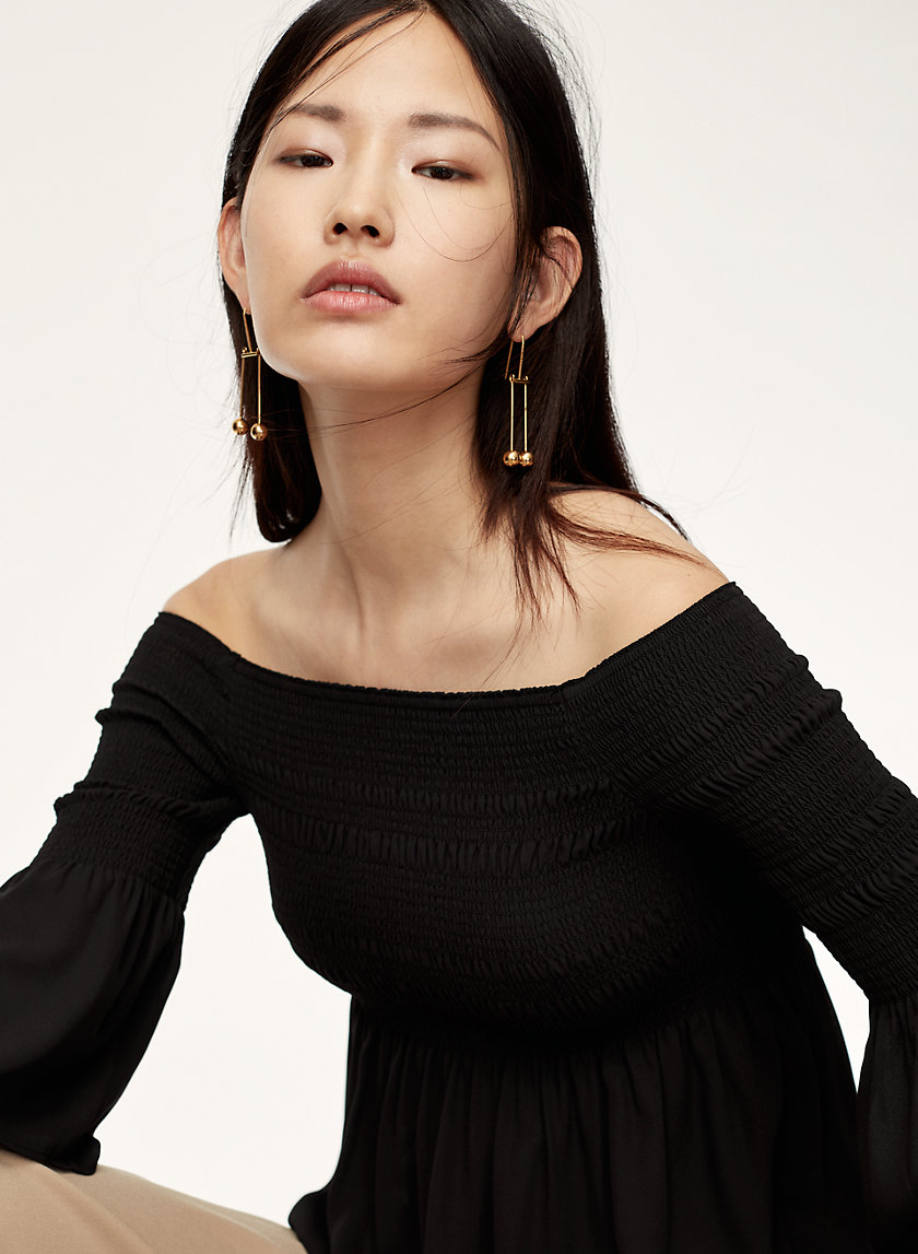 Babaton GRANTLAND BLOUSE | Aritzia Babaton GRANTLAND BLOUSE | Aritzia