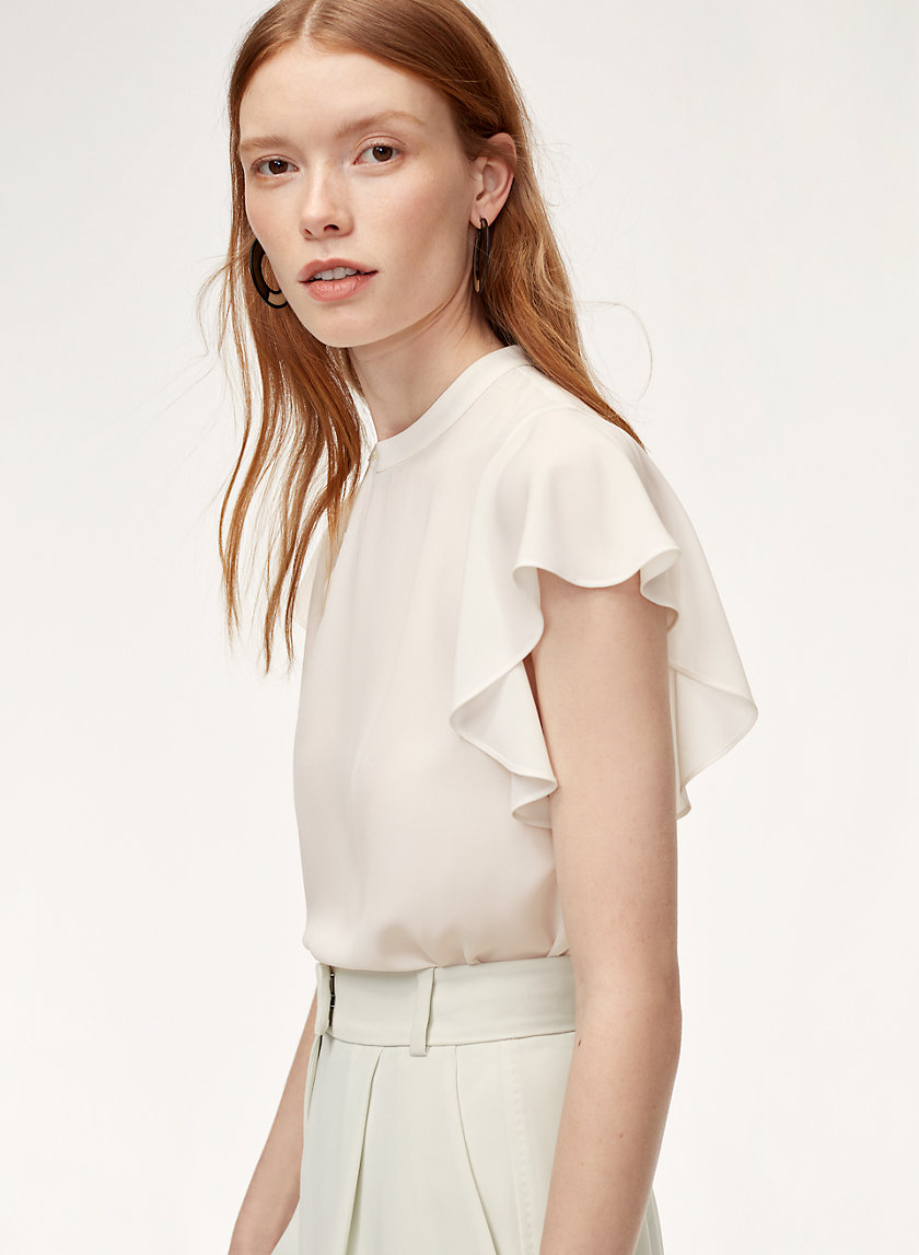 Babaton CIAN BLOUSE | Aritzia Babaton CIAN BLOUSE | Aritzia