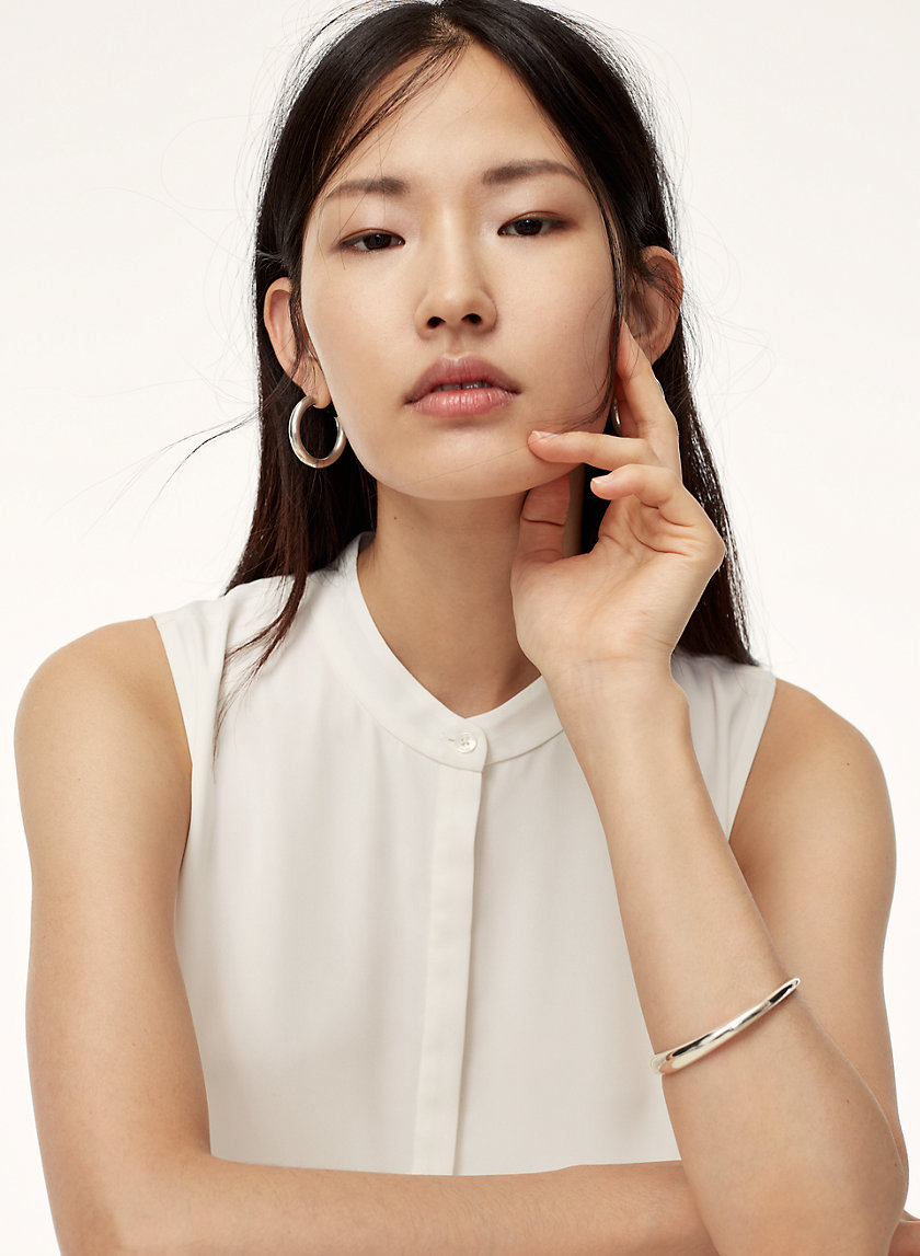 Babaton WOLFGANG BLOUSE | Aritzia Babaton WOLFGANG BLOUSE | Aritzia