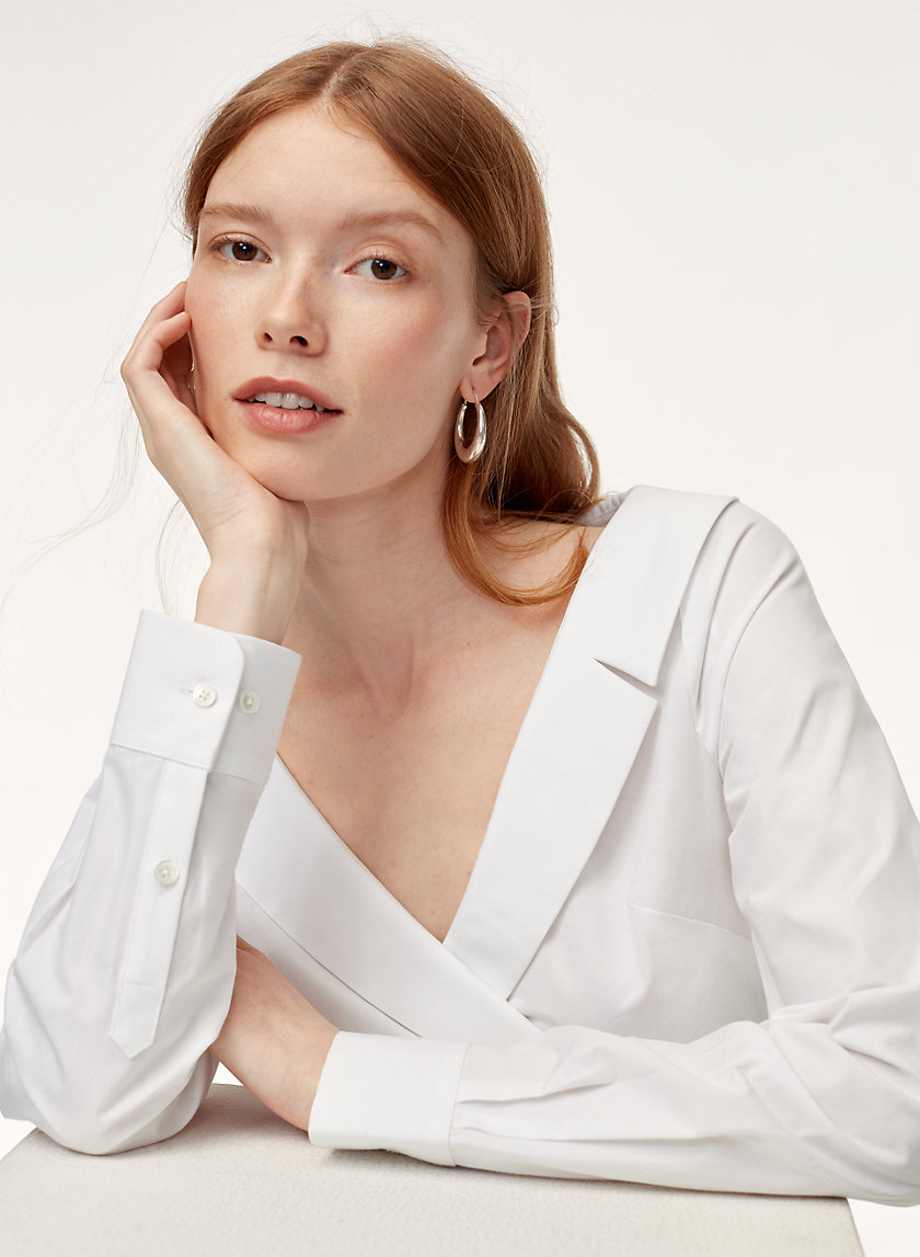 Babaton HASINA BLOUSE | Aritzia Babaton HASINA BLOUSE | Aritzia