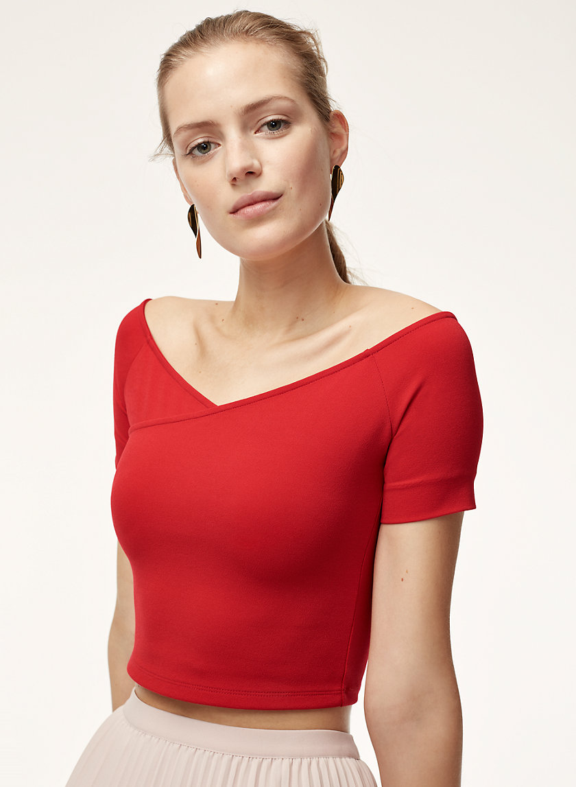 Babaton ROHAN BLOUSE | Aritzia Babaton ROHAN BLOUSE | Aritzia