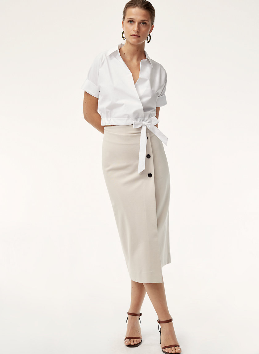 Babaton OZANA BLOUSE | Aritzia Babaton OZANA BLOUSE | Aritzia