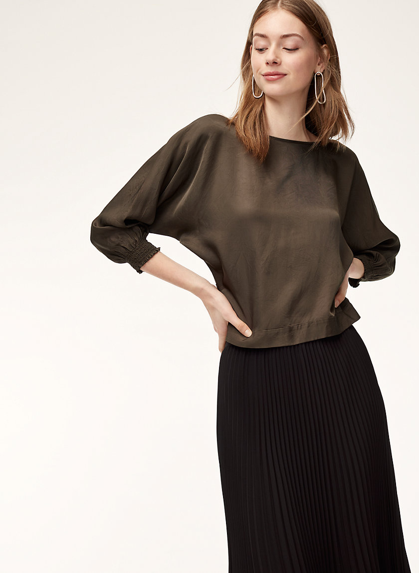 Babaton WELSCH BLOUSE | Aritzia Babaton WELSCH BLOUSE | Aritzia