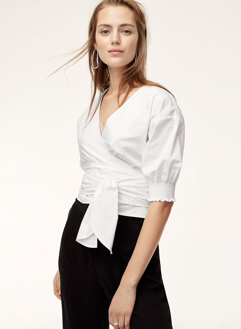 Babaton THENARDIER BLOUSE | Aritzia Babaton THENARDIER BLOUSE | Aritzia