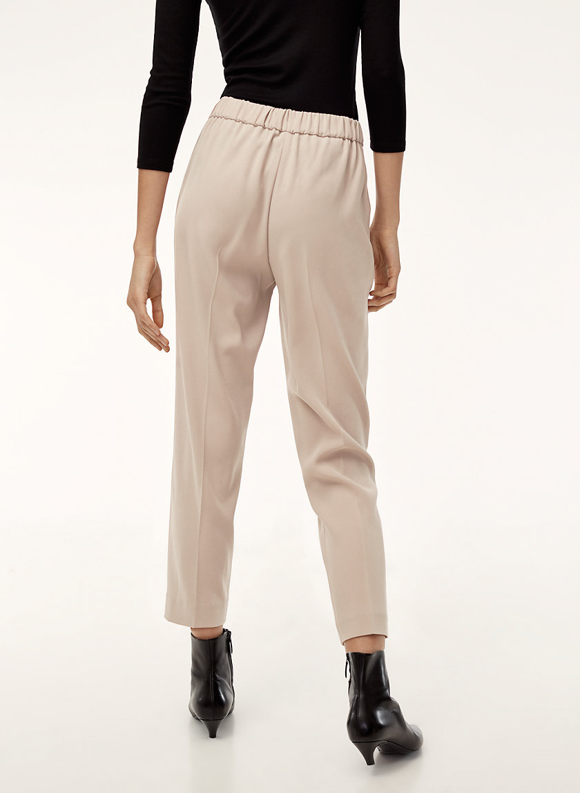 COHEN PANT TERADO - Cropped, pleated dress pant COHEN PANT TERADO - Cropped, pleated dress pant
