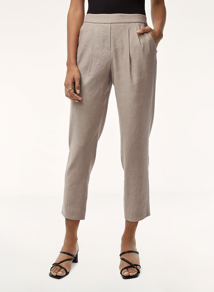 Babaton COHEN PANT LINEN | Aritzia Babaton COHEN PANT LINEN | Aritzia