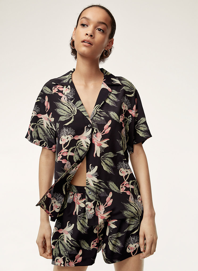 ALESSANDRO SHORT - Printed silk shorts ALESSANDRO SHORT - Printed silk shorts