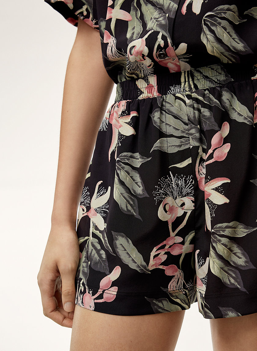 ALESSANDRO SHORT - Printed silk shorts ALESSANDRO SHORT - Printed silk shorts
