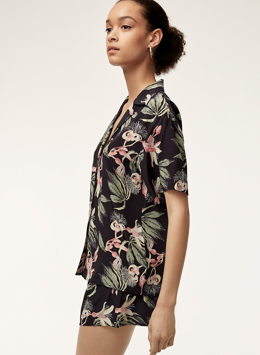 ALESSANDRO SHORT - Printed silk shorts ALESSANDRO SHORT - Printed silk shorts