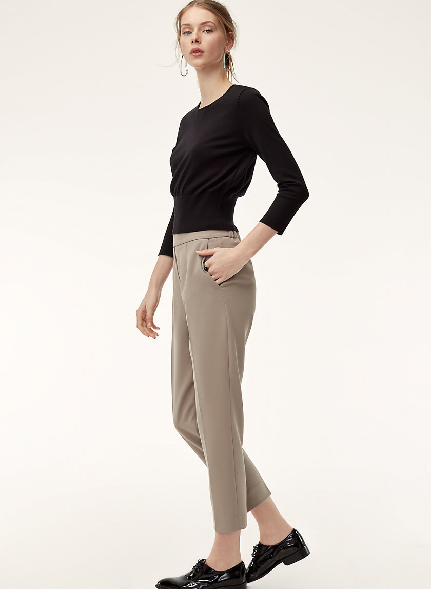 Babaton CONAN PANT TWILL | Aritzia Babaton CONAN PANT TWILL | Aritzia