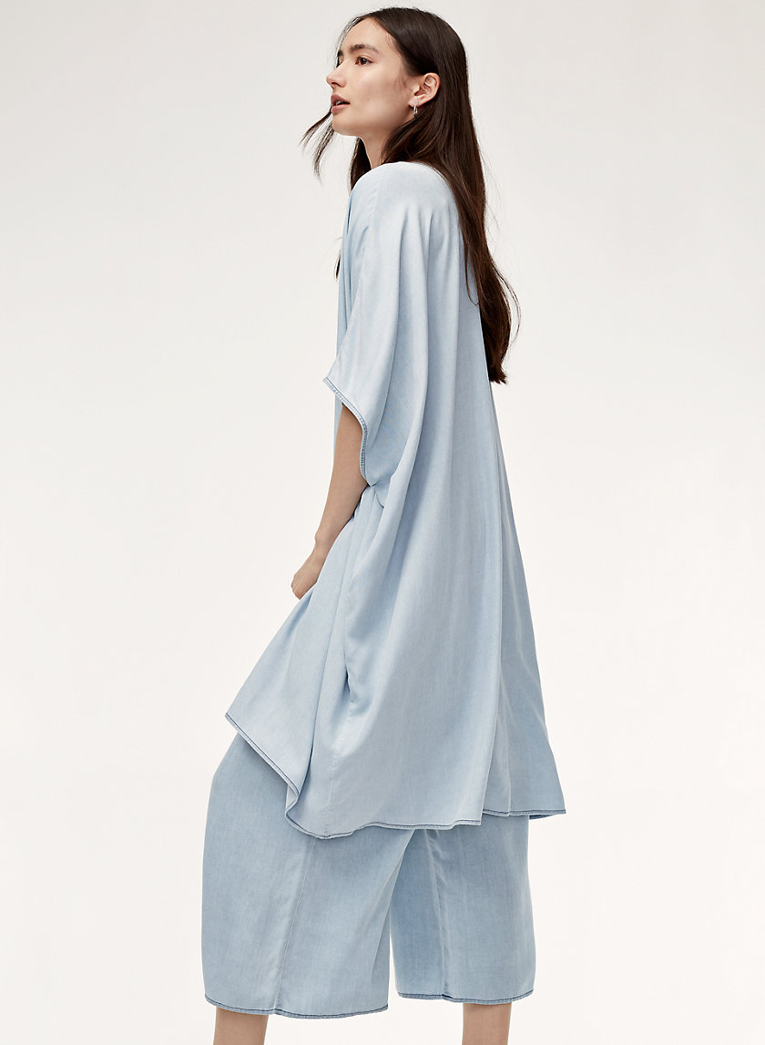 AITKEN BLOUSE - Lightweight twill kimono AITKEN BLOUSE - Lightweight twill kimono