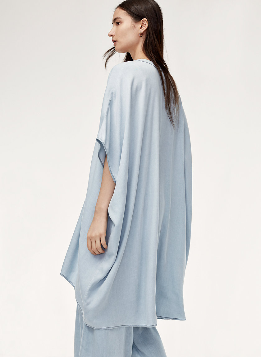 AITKEN BLOUSE - Lightweight twill kimono AITKEN BLOUSE - Lightweight twill kimono