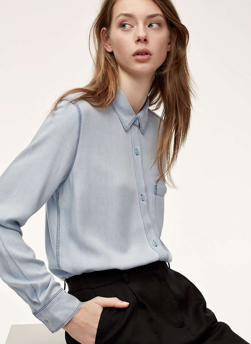 Sunday Best MONTANA SHIRT | Aritzia Sunday Best MONTANA SHIRT | Aritzia