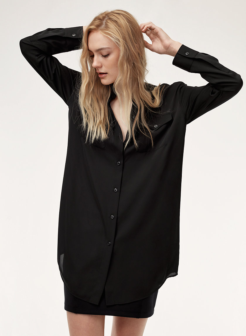 Talula BAND COLLAR SHIRT | Aritzia Talula BAND COLLAR SHIRT | Aritzia