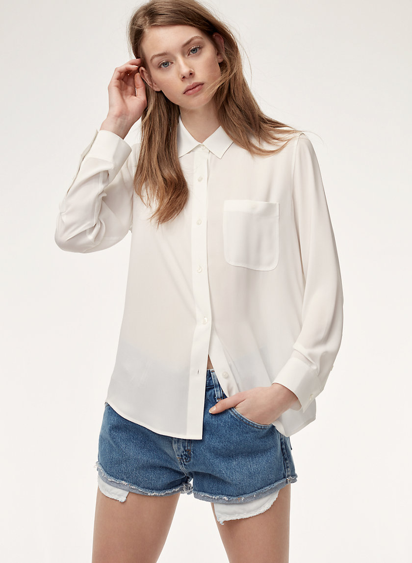 Sunday Best MONTANA SHIRT | Aritzia Sunday Best MONTANA SHIRT | Aritzia