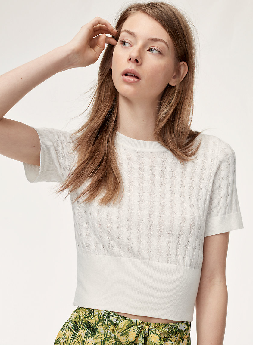 Sunday Best VIVIAN SWEATER | Aritzia Sunday Best VIVIAN SWEATER | Aritzia