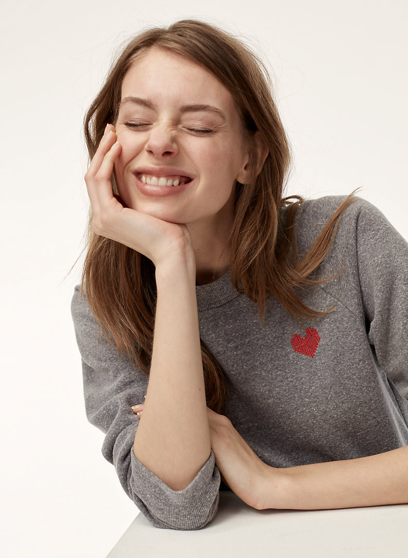 Sunday Best ELLE SWEATER | Aritzia Sunday Best ELLE SWEATER | Aritzia