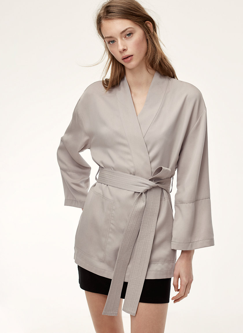 Sunday Best IGBY ROBE JACKET | Aritzia Sunday Best IGBY ROBE JACKET | Aritzia