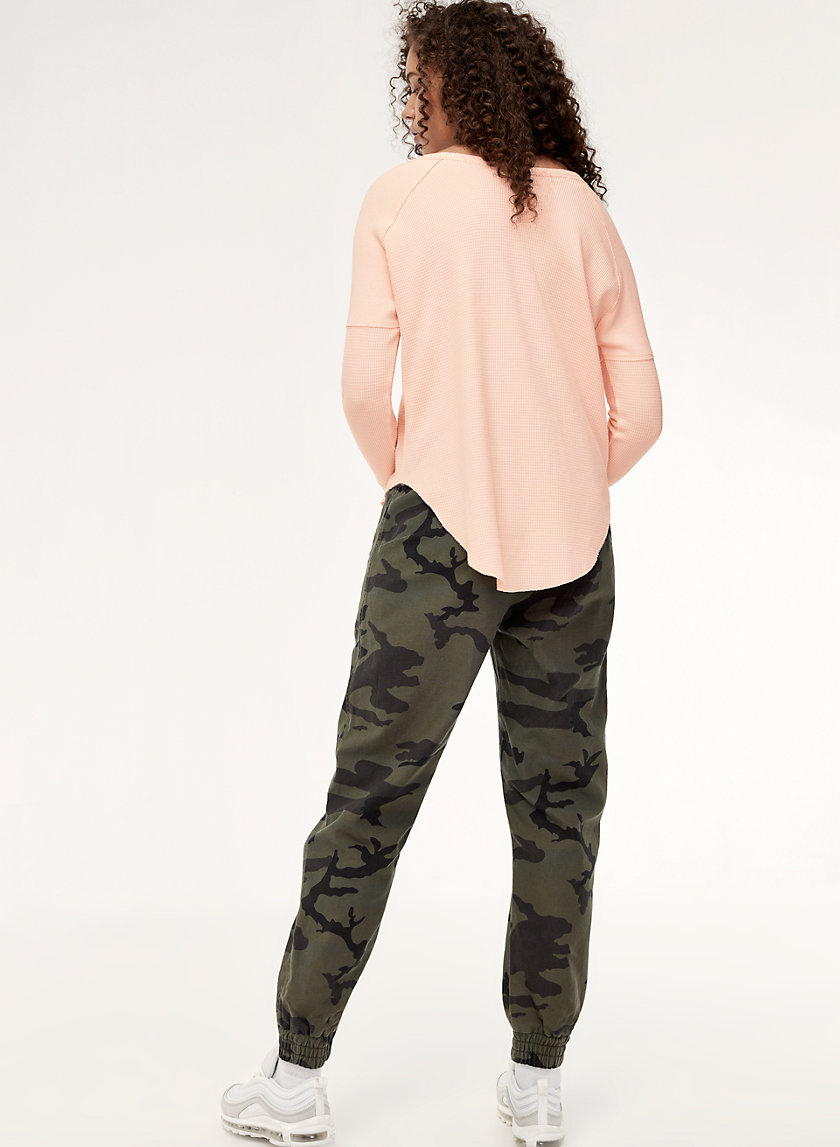 aritzia thermal joggers